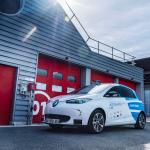 Renault Zoe Robot Taxi Experimentation Vehicle 2018 года